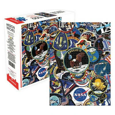NASA Mission Patches 1000 pc puzzle