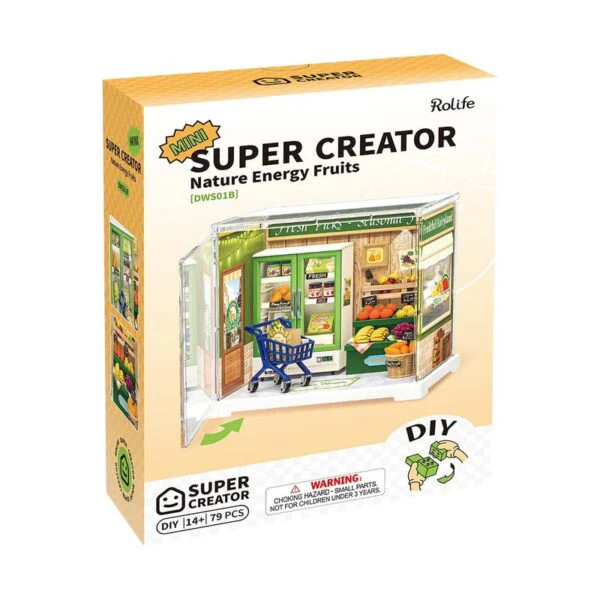 Nature Energy Fruits - Mini DIY Plastic Superstore