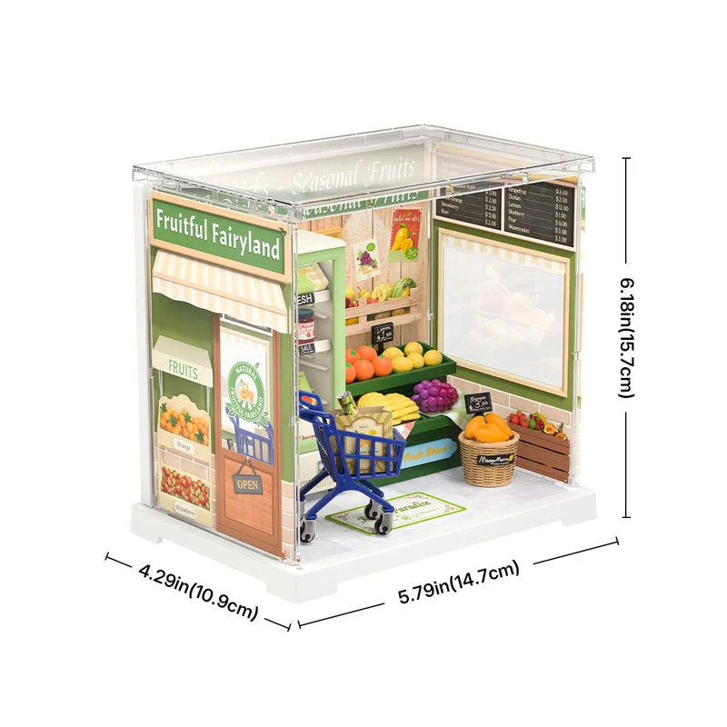 Nature Energy Fruits - Mini DIY Plastic Superstore - Image 2