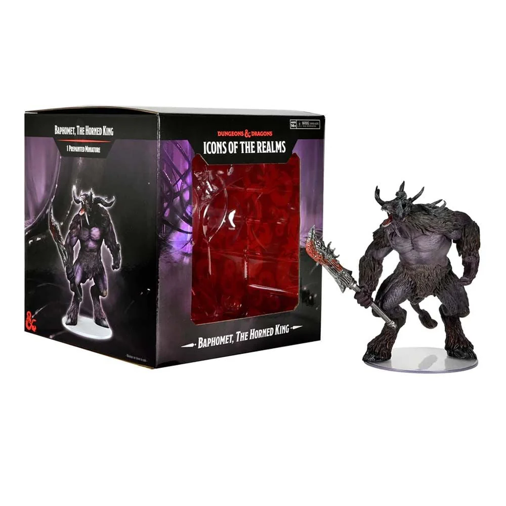 Baphomet The Horned King - D&D Icons of the Realm