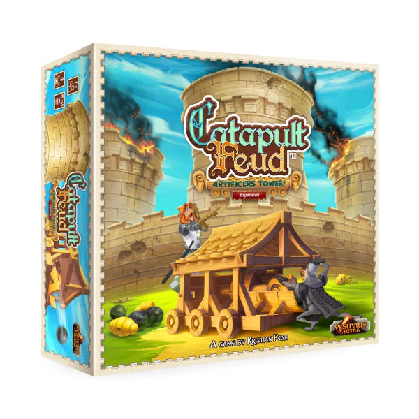 Artificers Tower Expansion - Catapult Feud