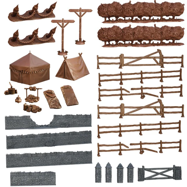 Battlefield Walls - Terrain Crate - Image 2
