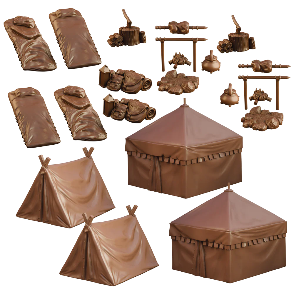 Campsite - Terrain Crate