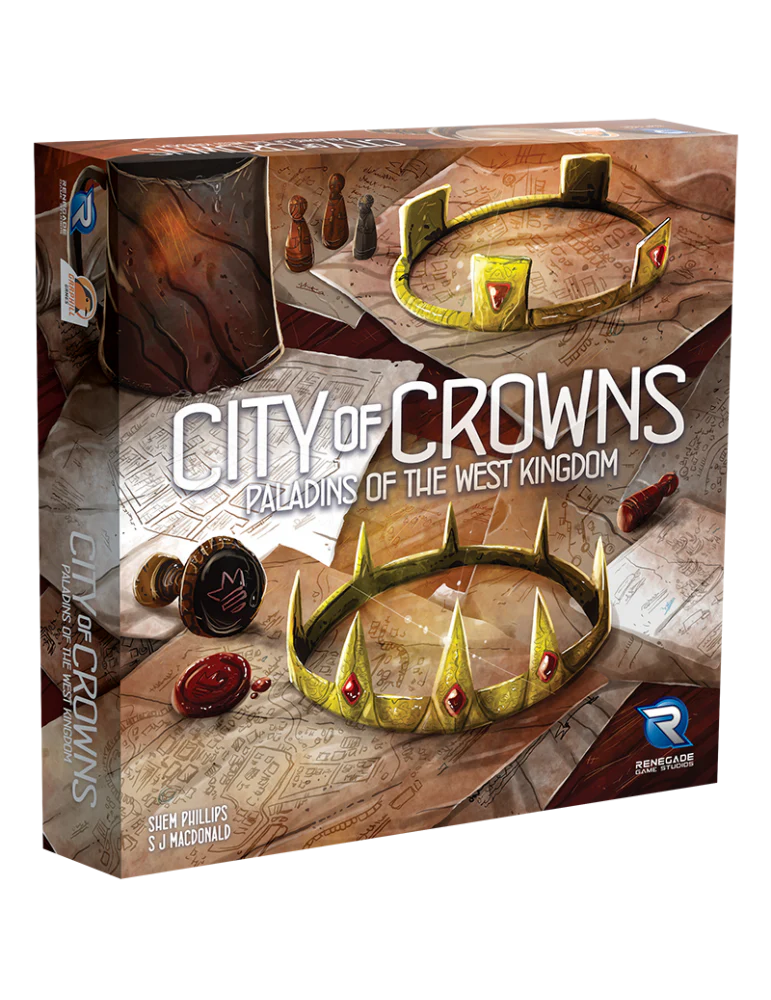 City of Crowns - Paladins of the West Kingdom