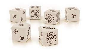 Dice Set (Set of 6) - Vaesen Nordic Horror RPG