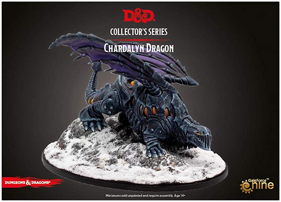 Chardalyn Dragon of Black Ice - D&D Icewind Dale Rime of the Frostmaiden