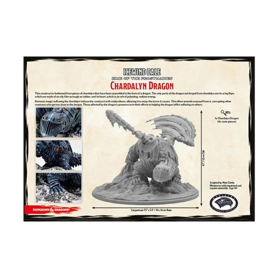 Chardalyn Dragon of Black Ice - D&D Icewind Dale Rime of the Frostmaiden - Image 2