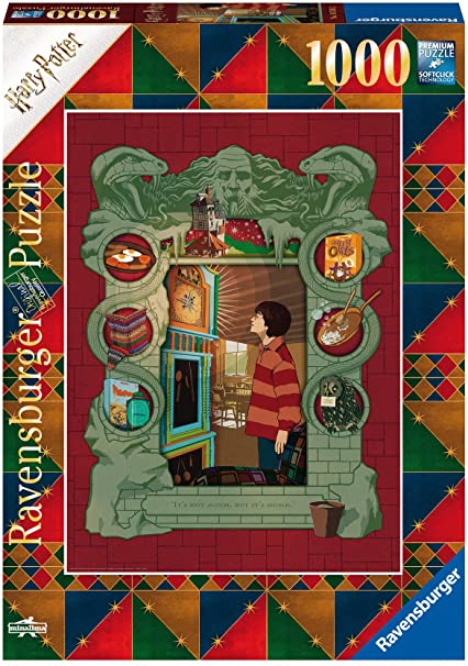 Harry Potter at Weasley Family 1000pc - RAVENSBURGER