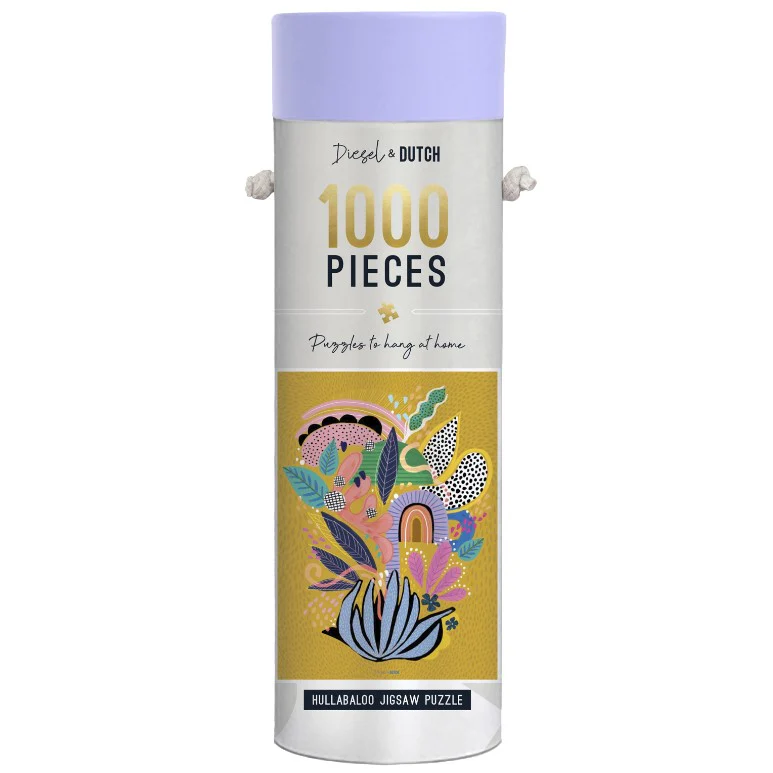Hullabaloo 1000pc Wall Jigsaw Puzzle