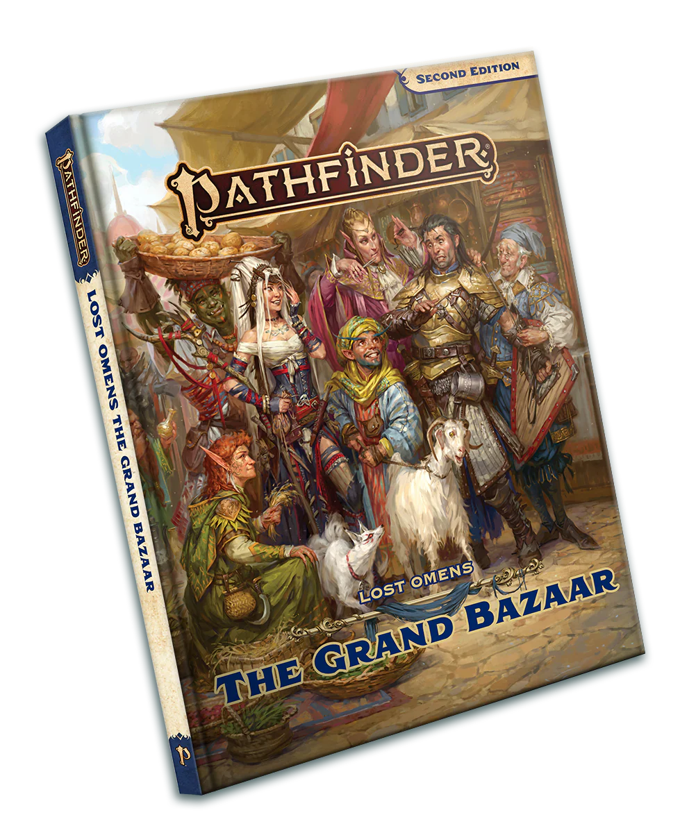Lost Omens of the Grand Bazaar- Pathfinder Second Edition