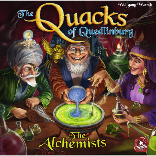 The Alchemists - The Quacks of Quedlinburg