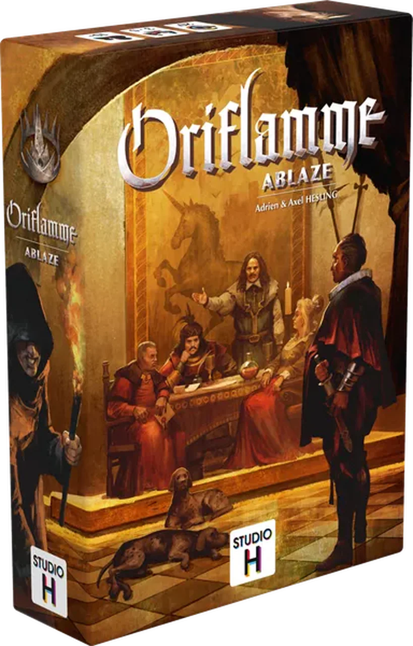 Oriflamme Ablaze