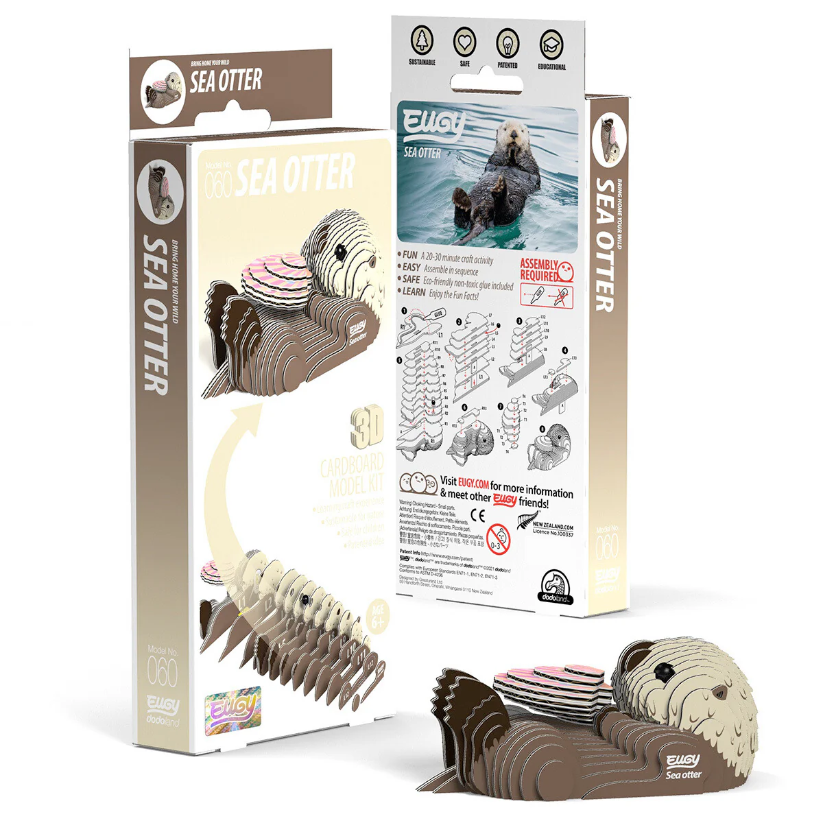Sea Otter - EUGY2
