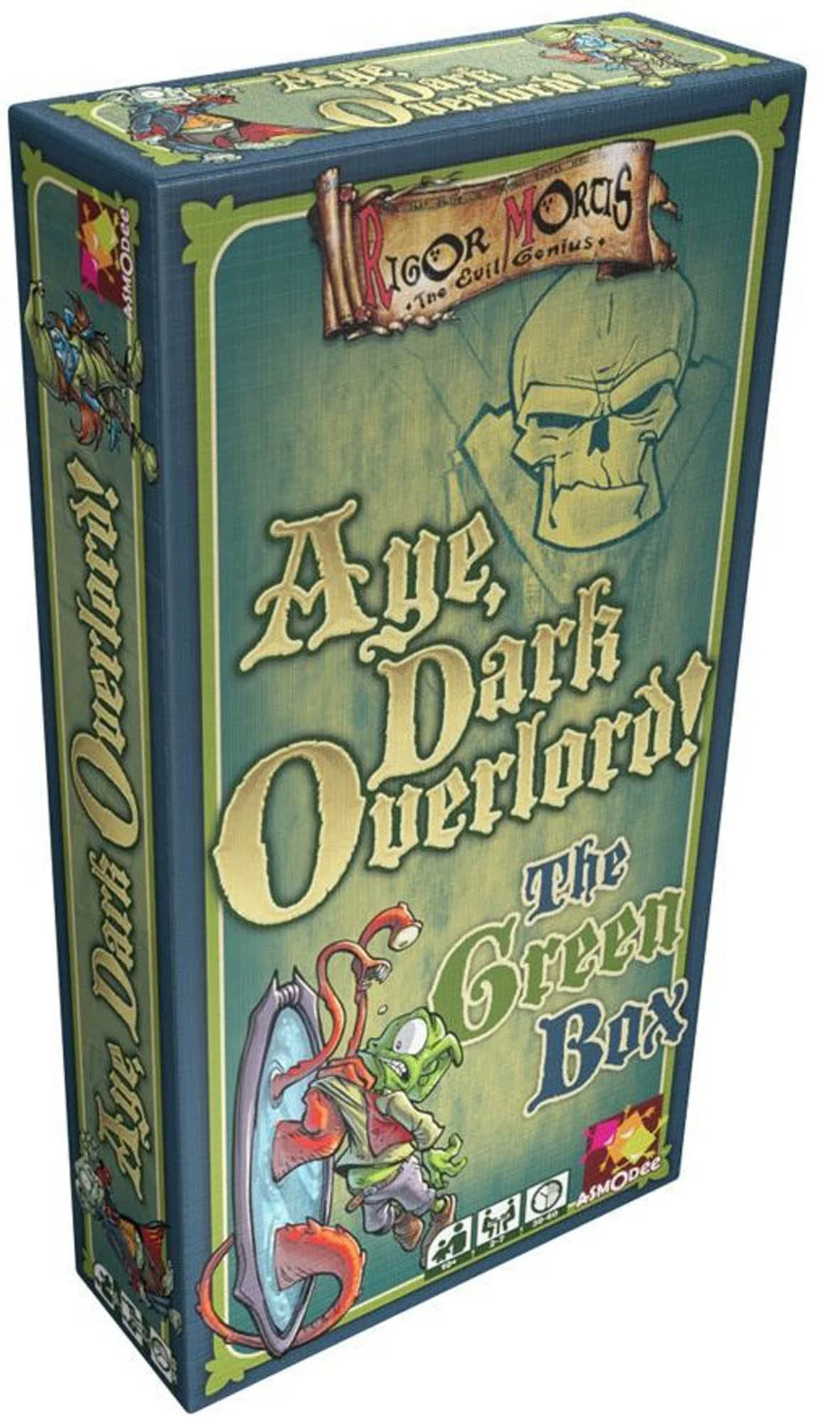 The Green Box - Aye Dark Overlord