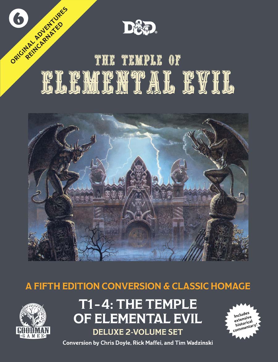 The Temple of Elemental Evil - Original Adventures Reincarnated #6