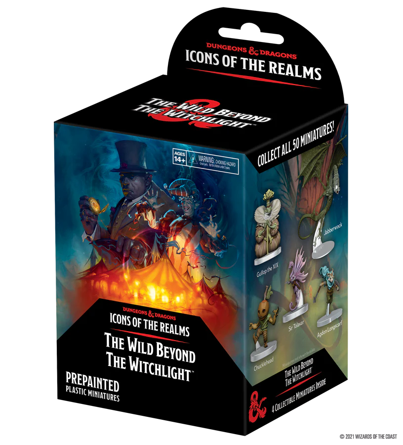 The Wild Beyond the Witchlight - Booster Box - D&D - Icons of the Realm Minis