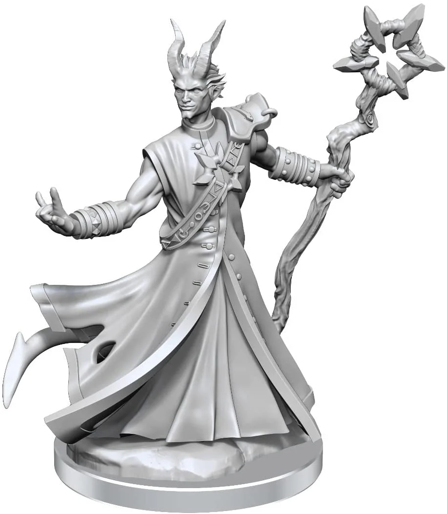 Tiefling Warlock Male - D&D Frameworks