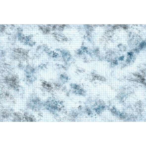Tundra Battle Mat - D&D Icons of the Realms