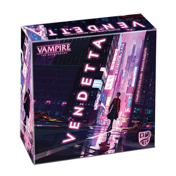 Vampire The Masquerade Vendetta