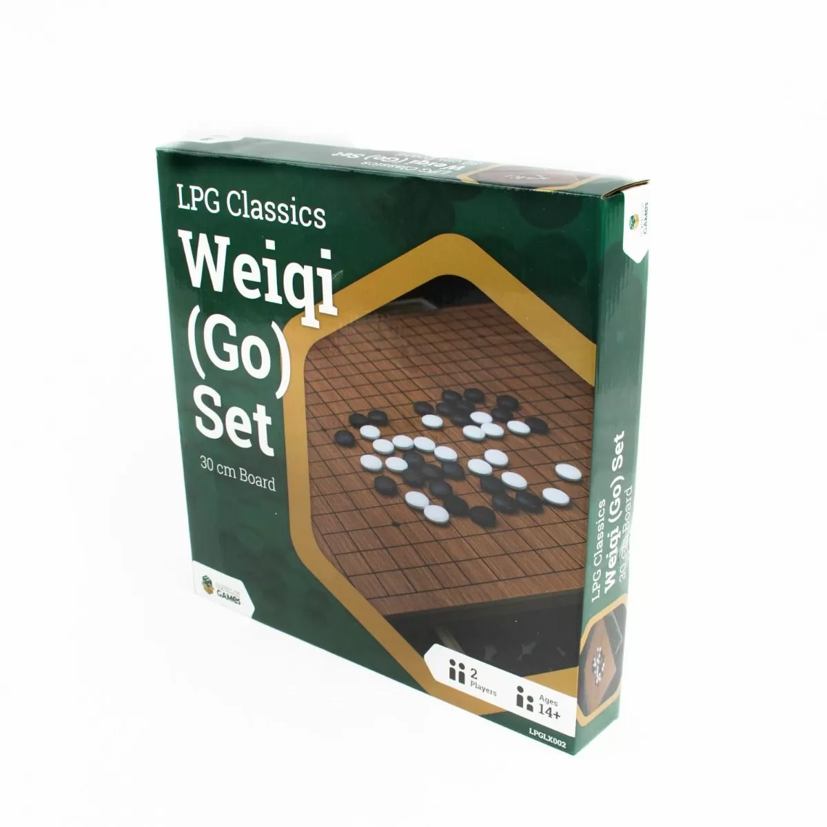 Wooden Weiqi / Go Set - 30 cm Board with Drawers LPG