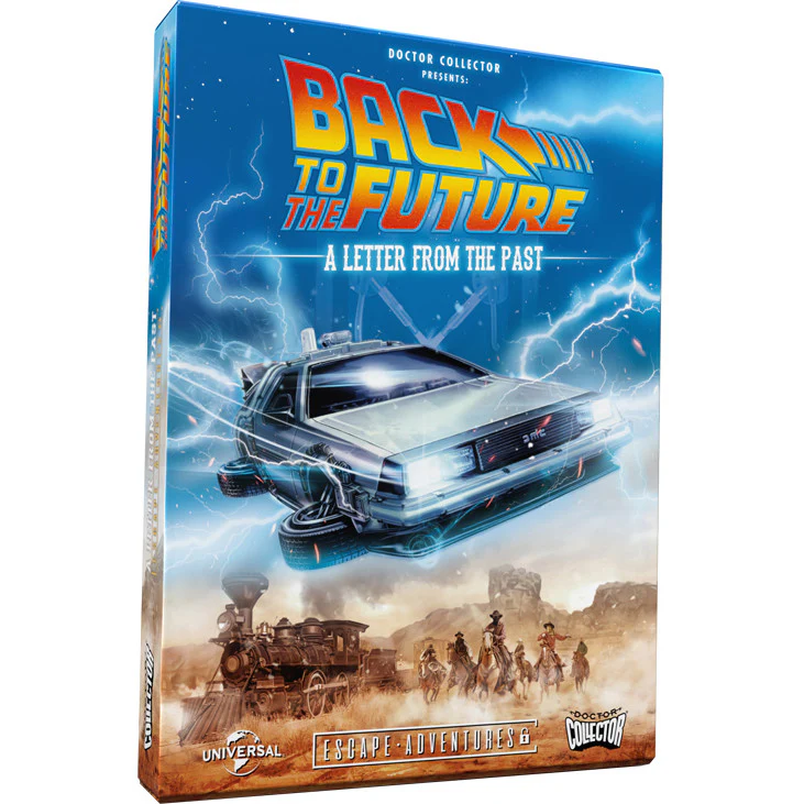 Back to the Future A Letter from the Past Escape Adventures - Image 2