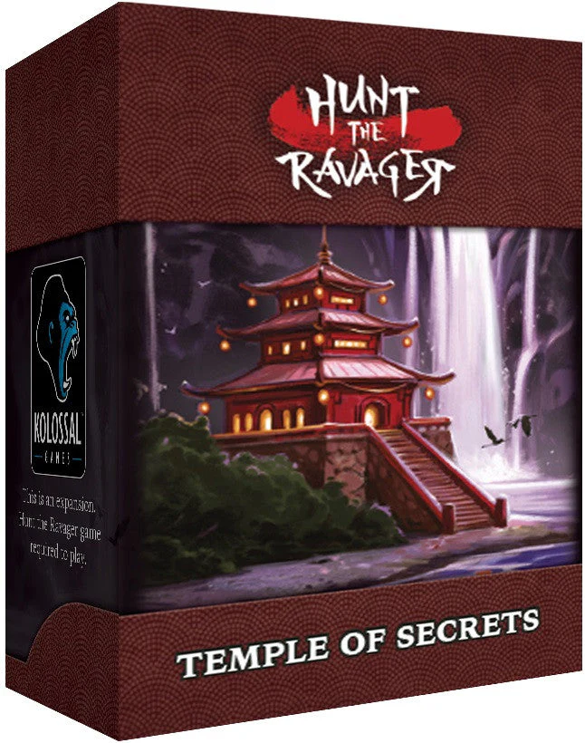 Hunt The Ravager Temple of secrets