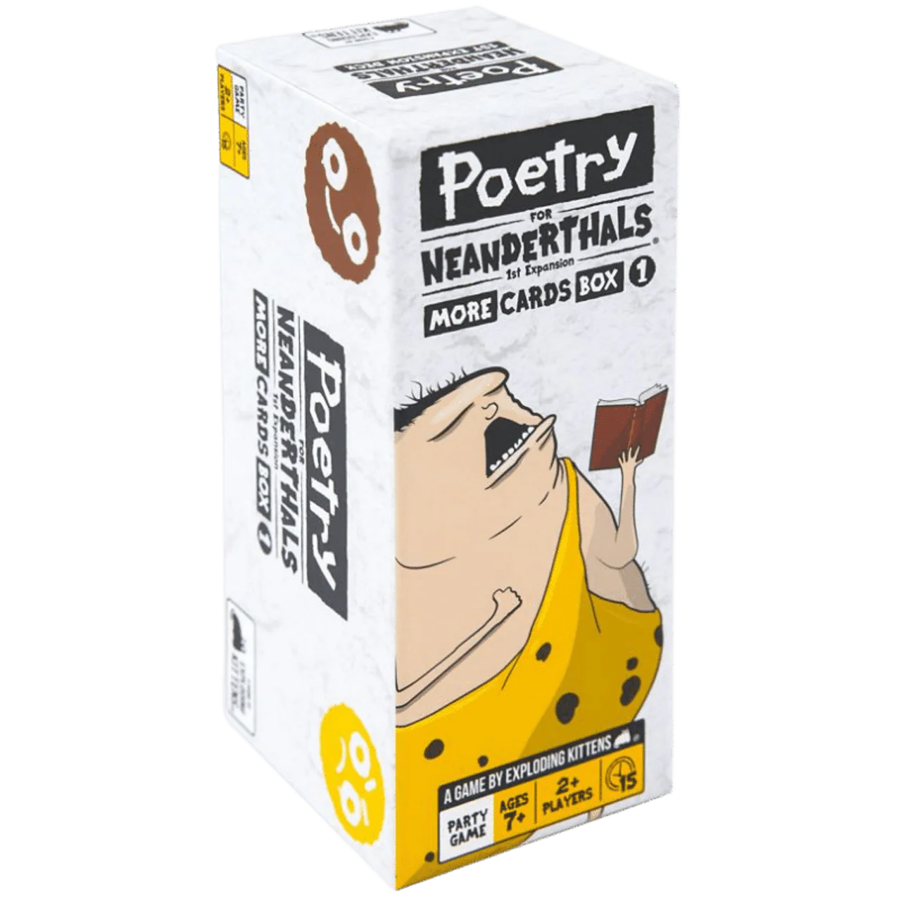 Poetry For Neanderthals Expansion