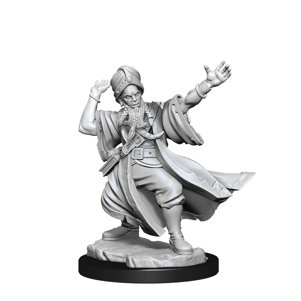 Human Wizard Male D&D Frameworks - Image 2