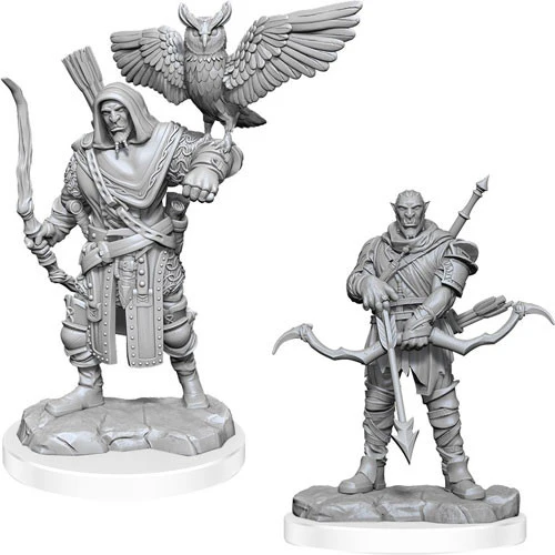 Orc Ranger Male - D&D Nolzurs Marvelous Unpainted Miniatures