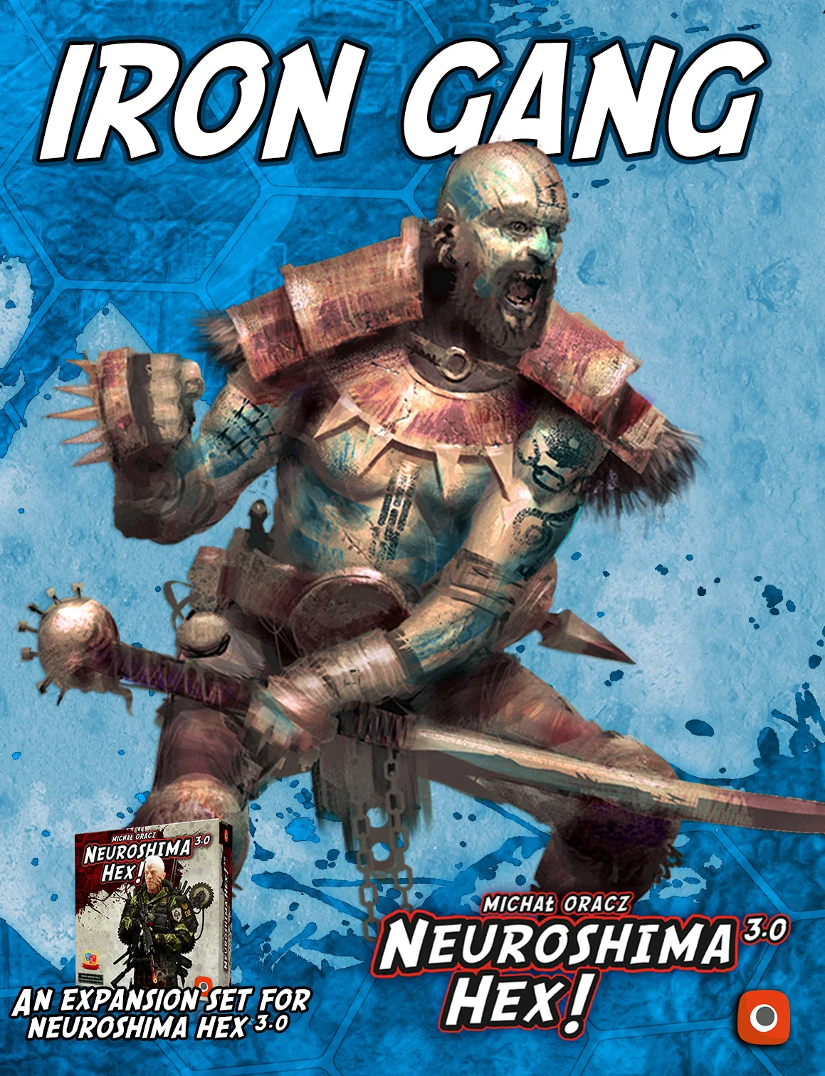 Neuroshima Hex 3.0 - Iron Gang