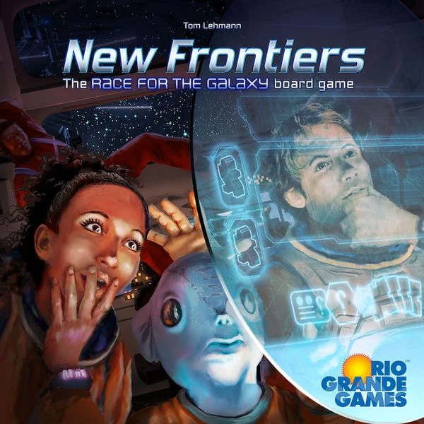 New Frontiers - Race for the Galaxy