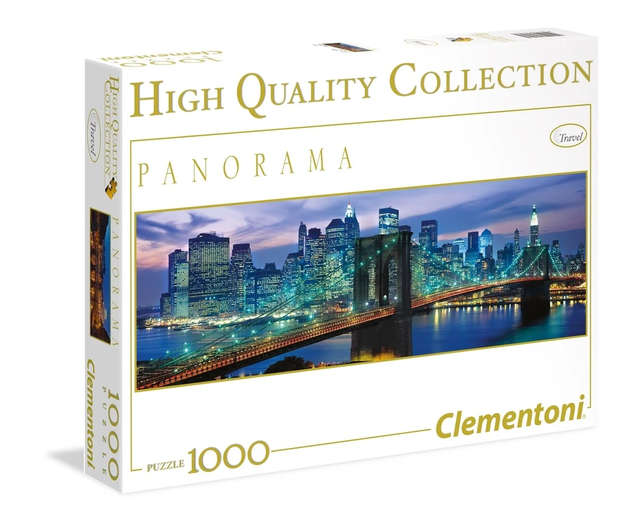 New York, Brooklyn Bridge 1000pce