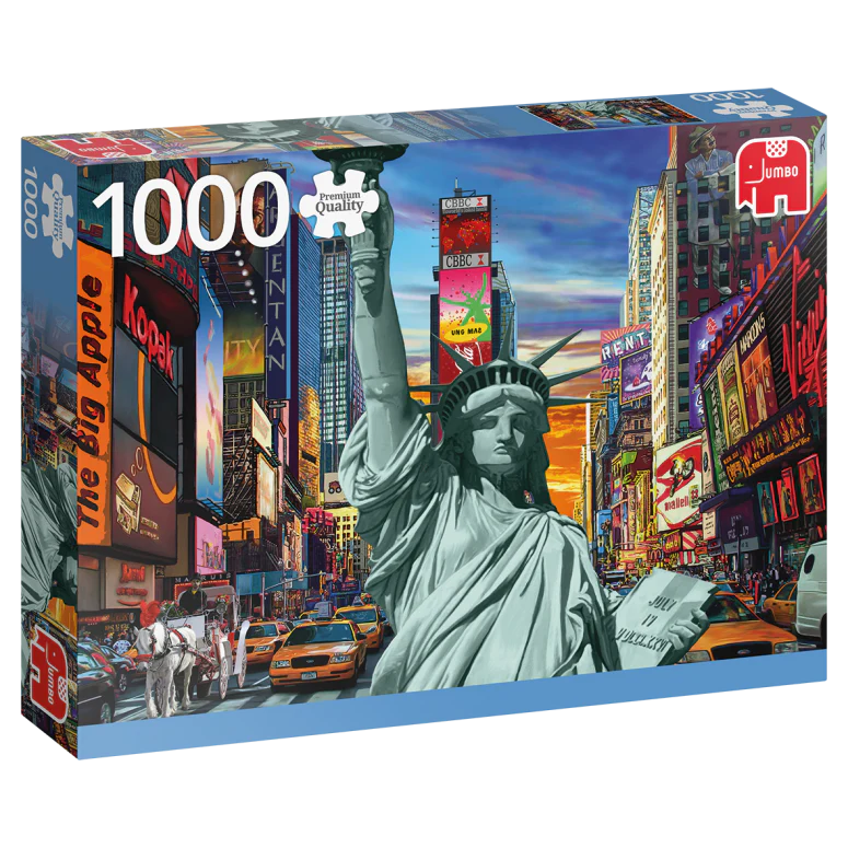 New York City 1000pc