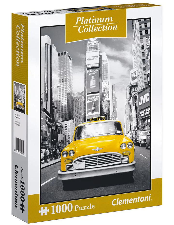 New York Taxi 1000pce