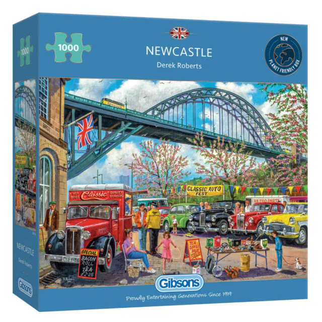 Newcastle 1000pc - Gibsons