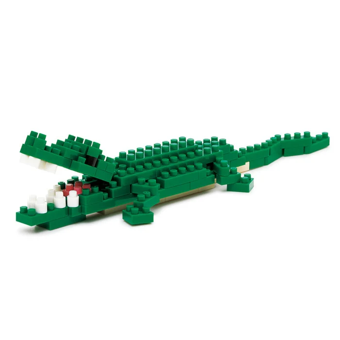 Nile Crocodile - Nano Block