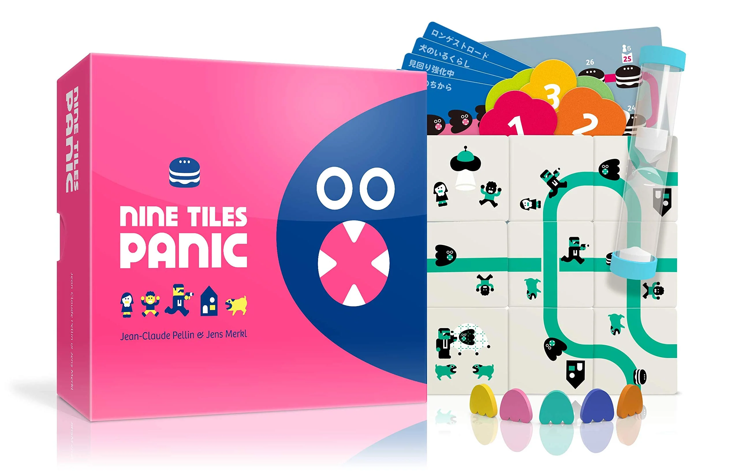 Nine Tiles Panic