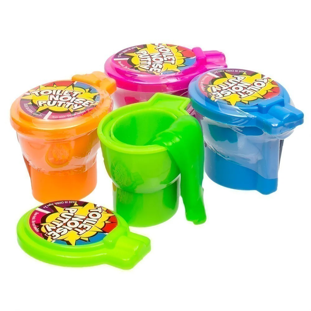 Noisy Putty Toilet