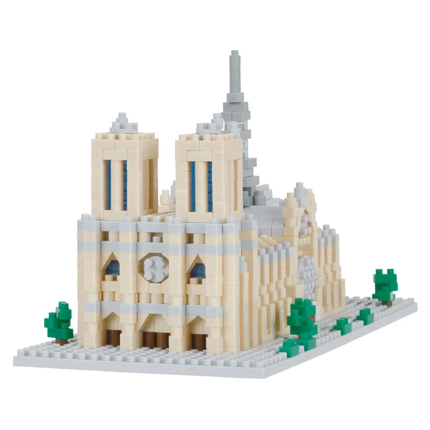 Notre Dame Catherdral FRA - Nanoblock