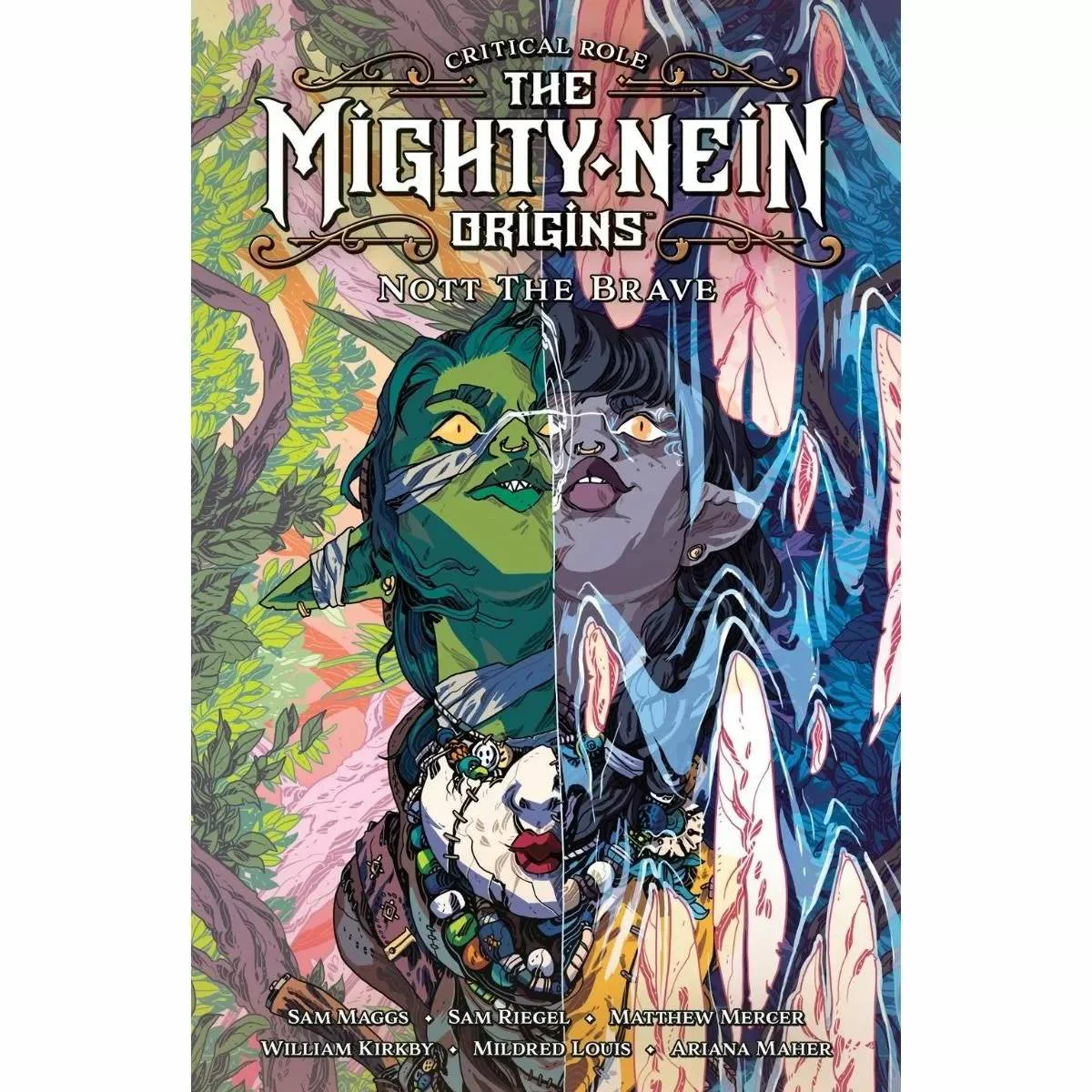 Nott The Brave - Critical Role: The Mighty Nein Origins
