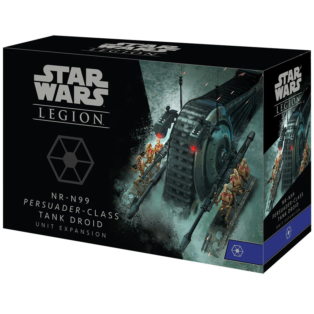 NR-N99 Persuader-Class Tank Droid Unit- Star Wars Legion Expansion