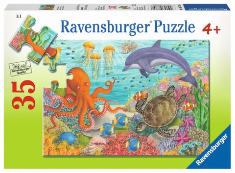 Ocean Friends Puzzle 35pc