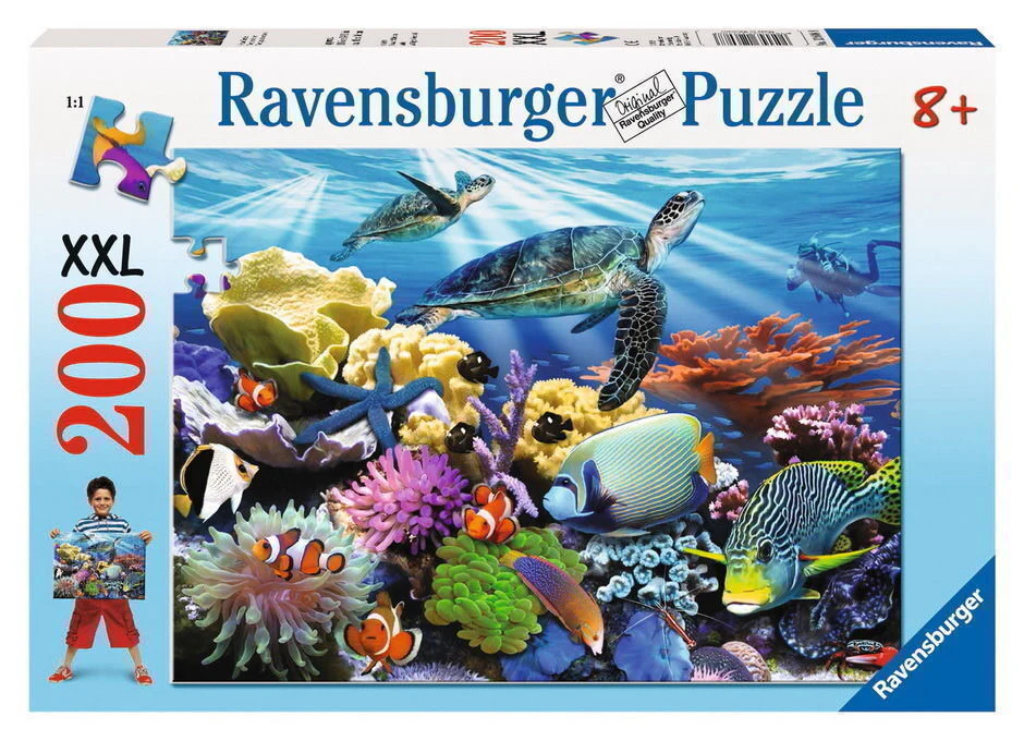 Ocean Turtles Puzzle 200p - RAVENSBURGER