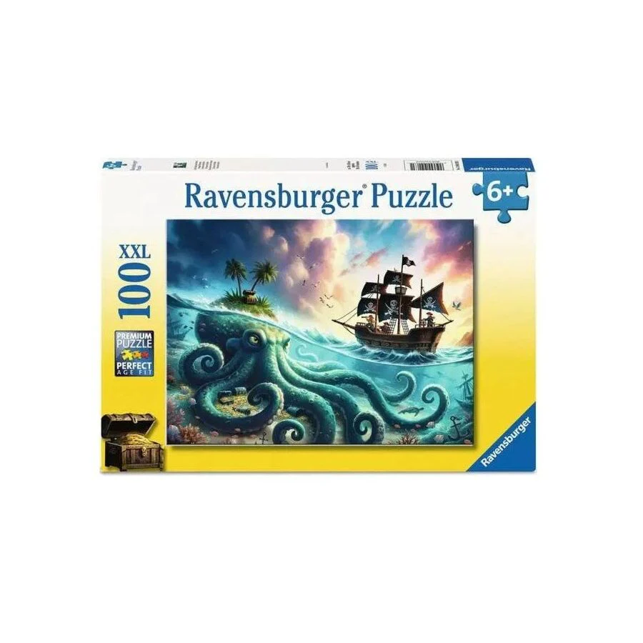 Octopus Treasure 100 pieces - Ravensburger