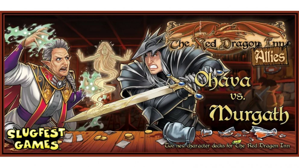 Ohava VS Murgath - Red Dragon Inn Allies