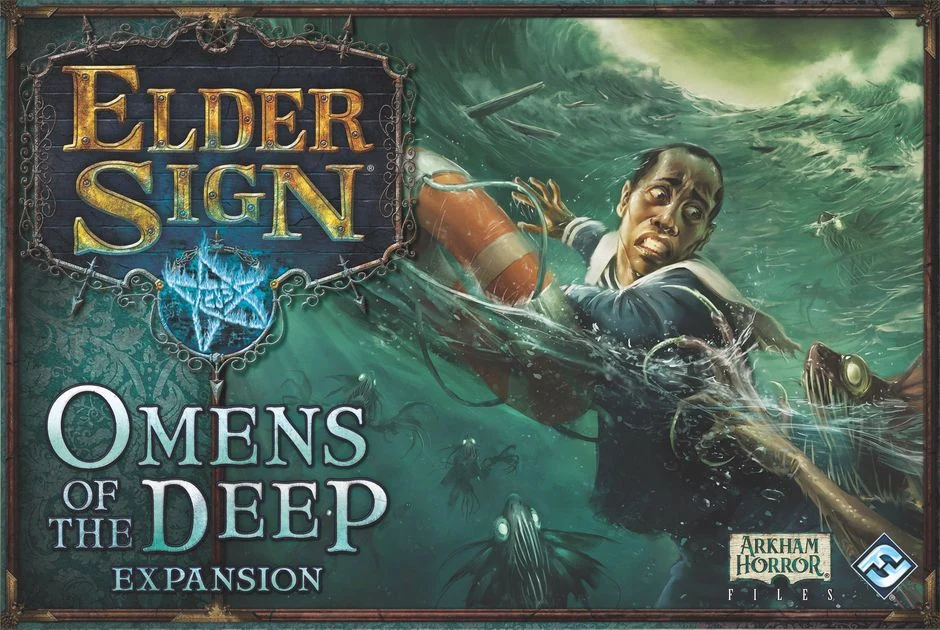 Omens Of The Deep - Elder Sign