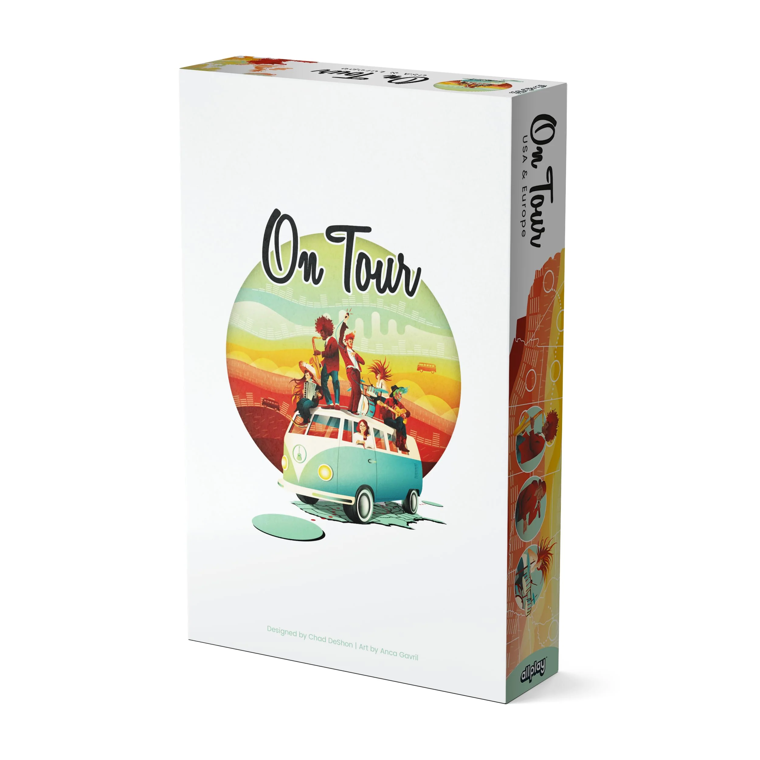 On Tour - USA/Europe