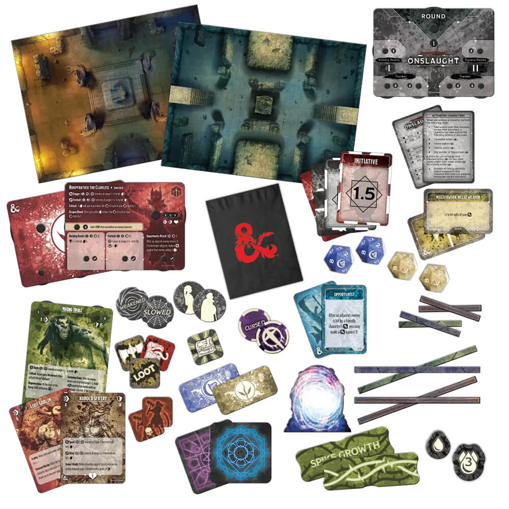 Onslaught Core Set Dungeons & Dragons - Image 3