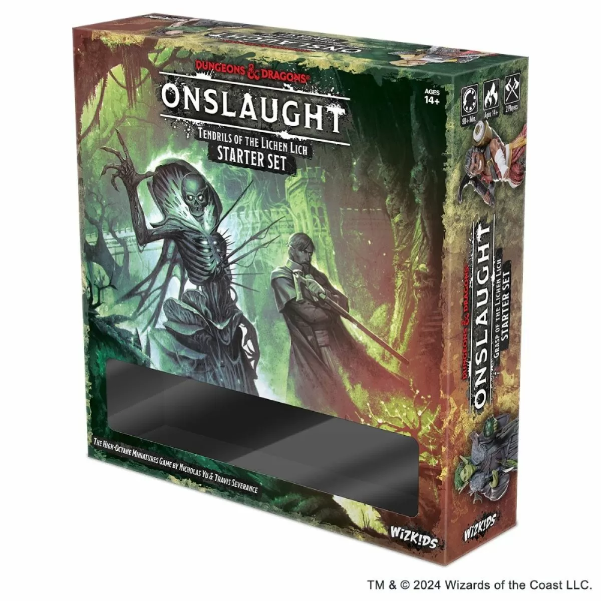 Onslaught - Tendrils of the Lichen Lich Starter Set