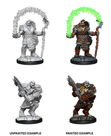 Orc Adventurers - D&D Nolzurs Marvelous Unpainted Miniatures